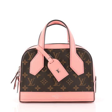 Louis Vuitton Dora Handbag Monogram Canvas and Calf 2980302