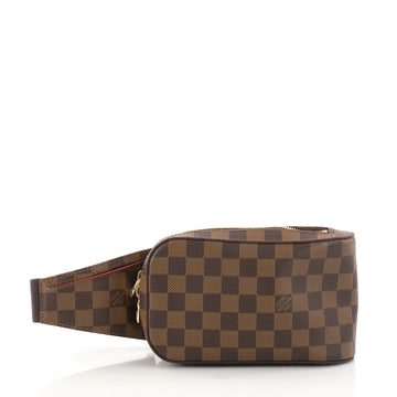 Louis Vuitton Geronimos Waist Bag Damier Brown 2980303