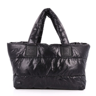 Chanel Coco Cocoon Reversible Tote Quilted Nylon Medium 2980701