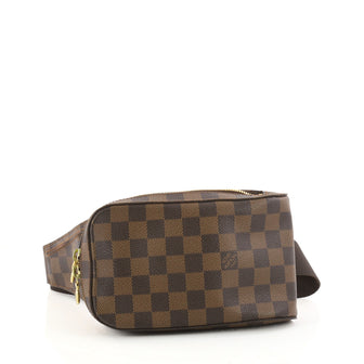 Louis Vuitton Geronimos Waist Bag Damier Brown 2980802