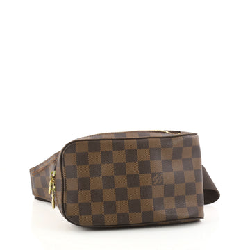 Louis Vuitton Geronimos Waist Bag Damier Brown 2980802