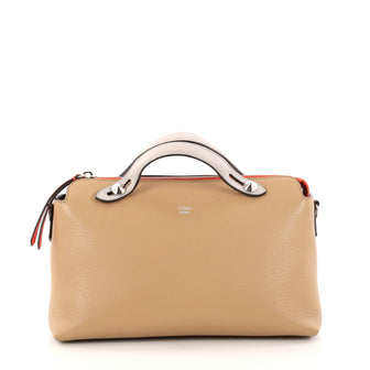 Fendi By The Way Satchel Calfskin Small Brown 2981001