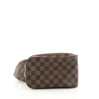 Louis Vuitton Geronimos Waist Bag Damier Brown 2981301