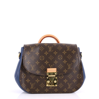 Louis Vuitton Eden Handbag Monogram Canvas MM Brown 2982901