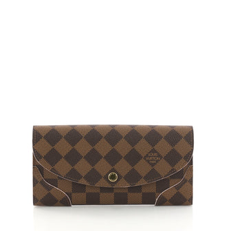 Louis Vuitton Caissa Wallet Damier Brown 2984301