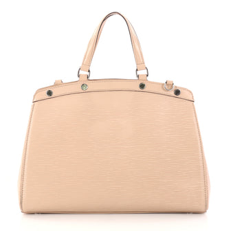 Louis Vuitton Brea Handbag Epi Leather MM Neutral 2985303