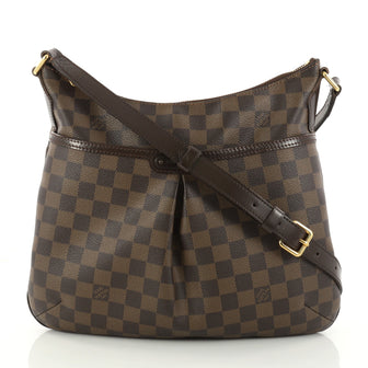 Louis Vuitton Bloomsbury Handbag Damier PM Brown 2985904