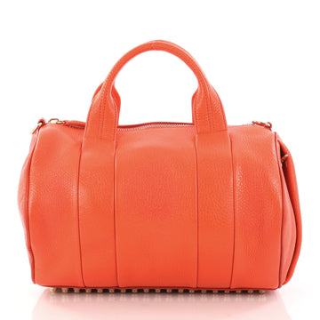 Alexander Wang Rocco Satchel Leather Orange 2986101