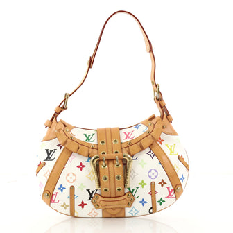 Louis Vuitton Leonor Handbag Monogram Multicolor White 2986201