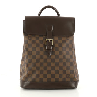 Louis Vuitton Soho Backpack Damier Brown 2986202