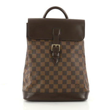 Louis Vuitton Soho Backpack Damier Brown 2986202