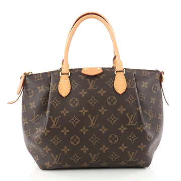 Louis Vuitton Turenne Handbag Monogram Canvas PM Brown 2987701