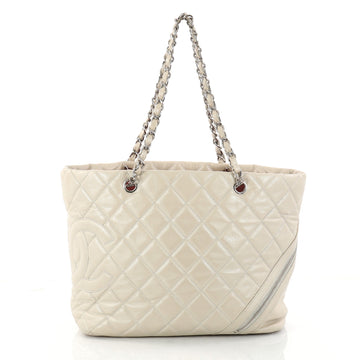 Chanel Cotton Club Tote Quilted Aged Calfskin Large 2988501