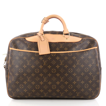 Louis Vuitton Alize Bag Monogram Canvas 24 Heures Brown 2989301