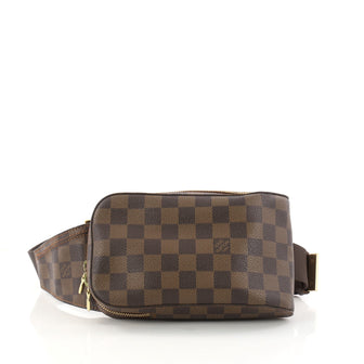 Louis Vuitton Geronimos Waist Bag Damier Brown 2989701