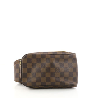 Louis Vuitton Geronimos Waist Bag Damier Brown 2990501