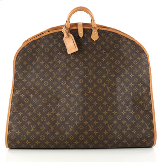 Louis Vuitton Garment Cover Monogram Canvas Brown 2990503