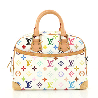 Louis Vuitton Trouville Handbag Monogram Multicolor 2991301
