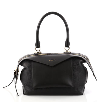 Givenchy Sway Bag Leather Small Black 2991404