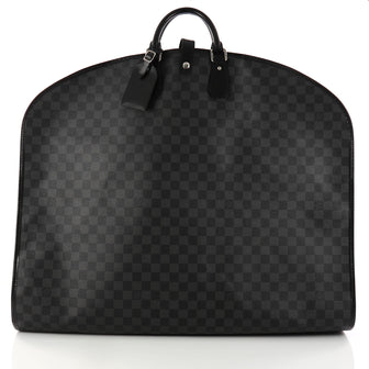 Louis Vuitton Garment Cover Damier Graphite Gray 2993301
