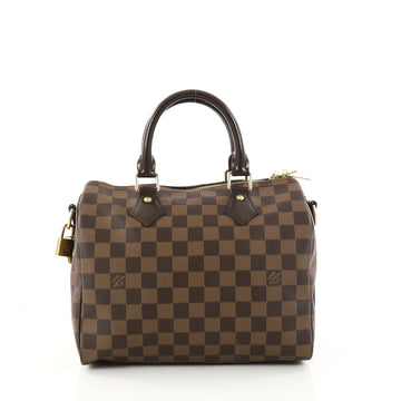 Louis Vuitton Speedy Bandouliere Bag Damier 25 Brown 2994301