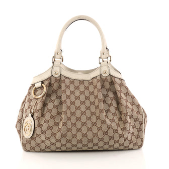 Gucci Sukey Tote GG Canvas Medium