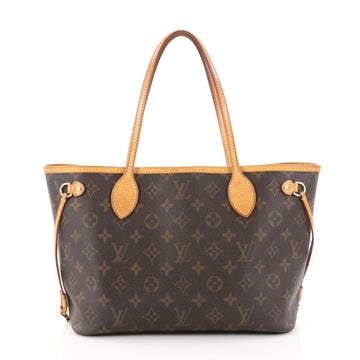 Louis Vuitton Neverfull Tote Monogram Canvas PM Brown 2995901