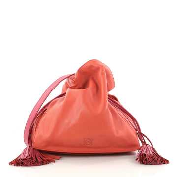  Loewe Flamenco Bag Leather Red 2996002