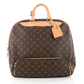 Louis Vuitton Evasion Travel Bag Monogram Canvas MM 2996101