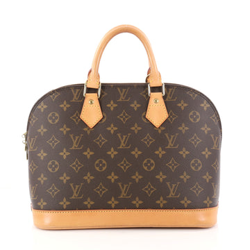 Louis Vuitton Vintage Alma Handbag Monogram Canvas PM 2996102