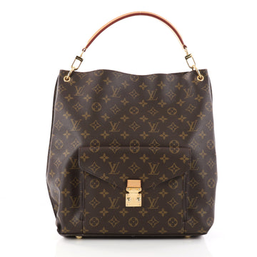 Louis Vuitton Metis Hobo Monogram Canvas Brown 2996701