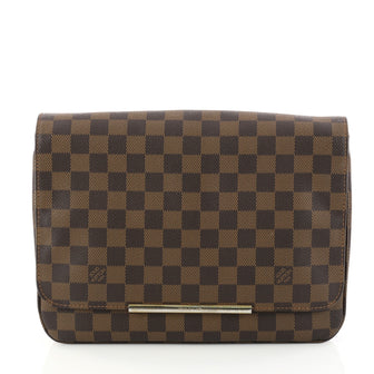 Louis Vuitton Hoxton Handbag Damier GM Brown 2997403