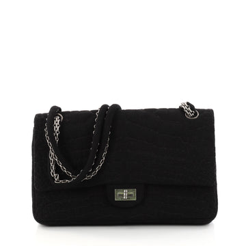 Chanel Reissue 2.55 Handbag Crocodile Quilted Jersey 2997502