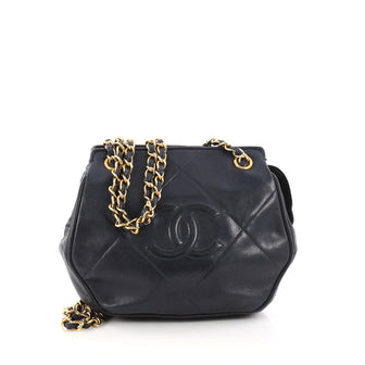 Chanel Vintage Camera Tassel Bag Quilted Leather Small 2997503