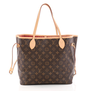 Louis Vuitton Neverfull NM Tote Monogram Canvas MM Brown 2999801