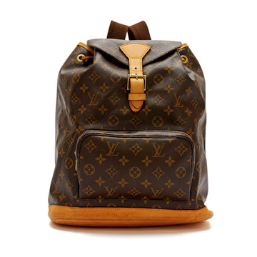 Louis Vuitton Montsouris Monogram Canvas Backpack MM