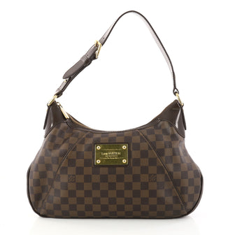 Louis Vuitton Thames Handbag Damier GM Brown 3000701