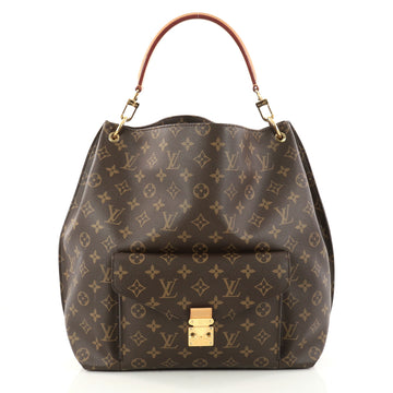 Louis Vuitton Metis Hobo Monogram Canvas Brown 3002601