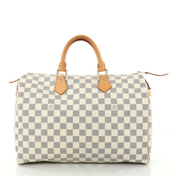 Louis Vuitton Speedy Handbag Damier 35 Neutral 3002801
