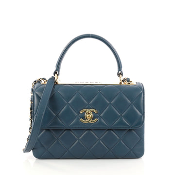 Chanel Trendy CC Top Handle Bag Quilted Lambskin Small 3003102
