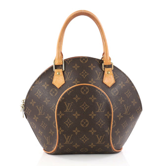 Louis Vuitton Ellipse Bag Monogram Canvas PM Brown 3003401