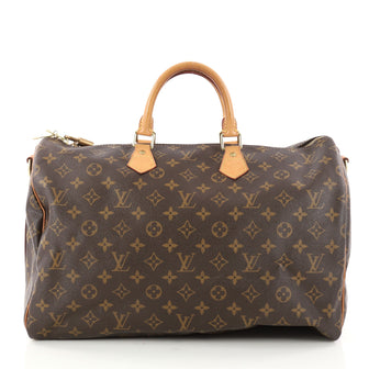 Louis Vuitton Speedy Bandouliere Bag Monogram Canvas 40 3003601