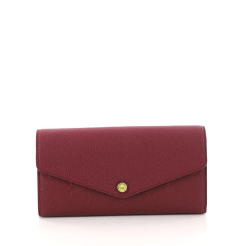 Louis Vuitton Sarah Wallet NM Monogram Empreinte Leather 3005602