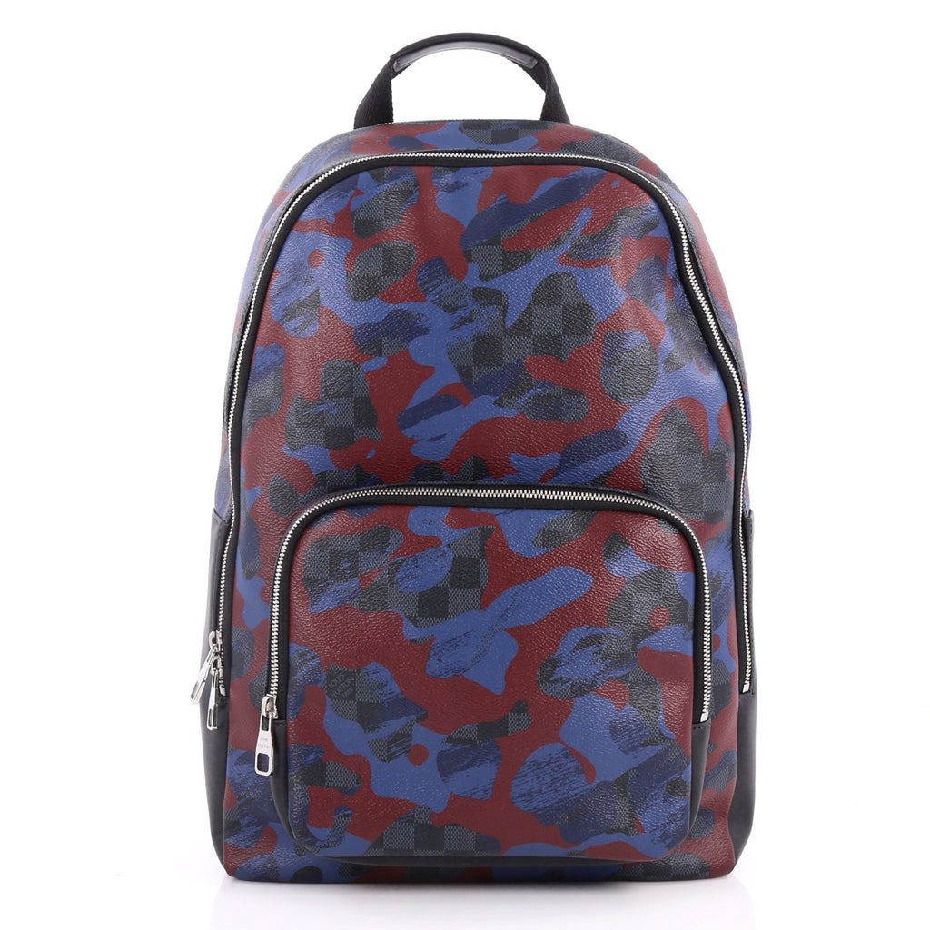 Louis Vuitton Andy Backpack Limited Edition Camouflage Damier