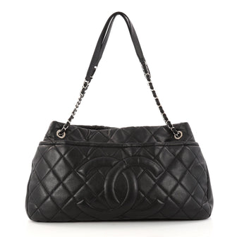 Chanel Timeless CC Shopping Tote Quilted Caviar Large 3006202