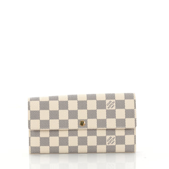 Louis Vuitton Sarah Wallet Damier Neutral 3006801
