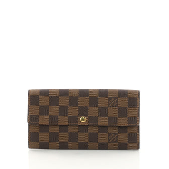 Louis Vuitton Sarah Wallet Damier Brown 3006803