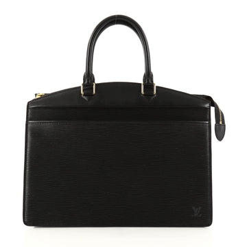 Louis Vuitton Riviera Handbag Epi Leather Black 3009804