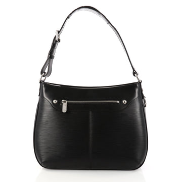 Louis Vuitton Turenne Handbag Epi Leather GM Black 3009901
