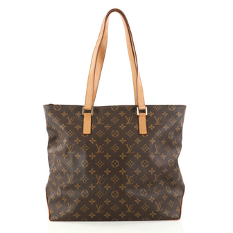Louis Vuitton Cabas Mezzo Monogram Canvas Brown 3010004